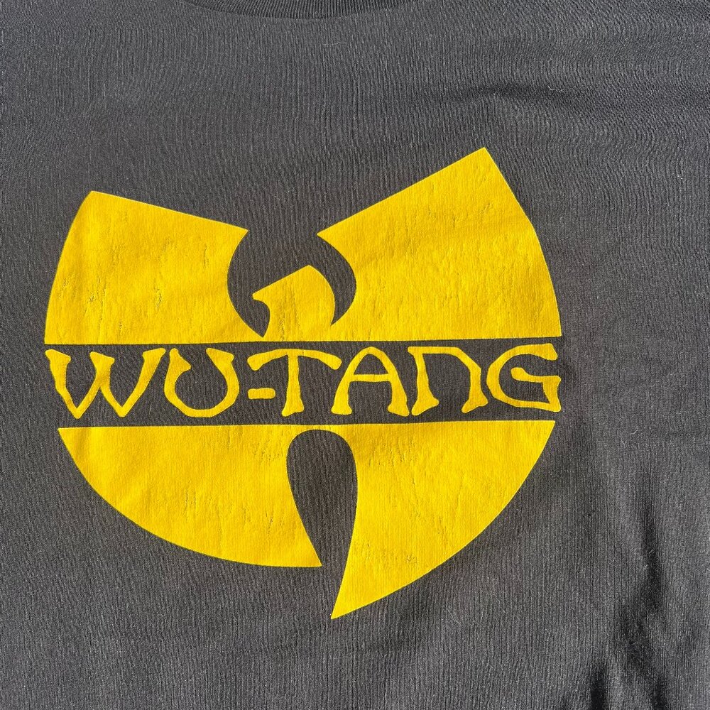 Wu-Tang Clan Black t-shirt With Yellow Logo Size 3XL - Picture 4 of 7